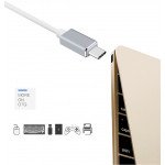 Wholesale Type C USB to OTG USB Data / Charge and Sync Cable Adapter 6 inch (Champagne Gold)